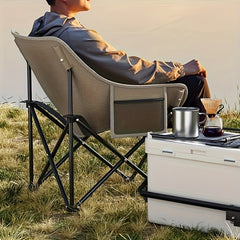 Portable Moon Chair for Camping & Outdoor Activities