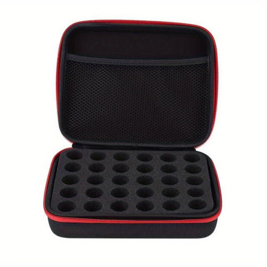 Essential Oils Carrying Case 30 Bottles Storage Organizer Bag