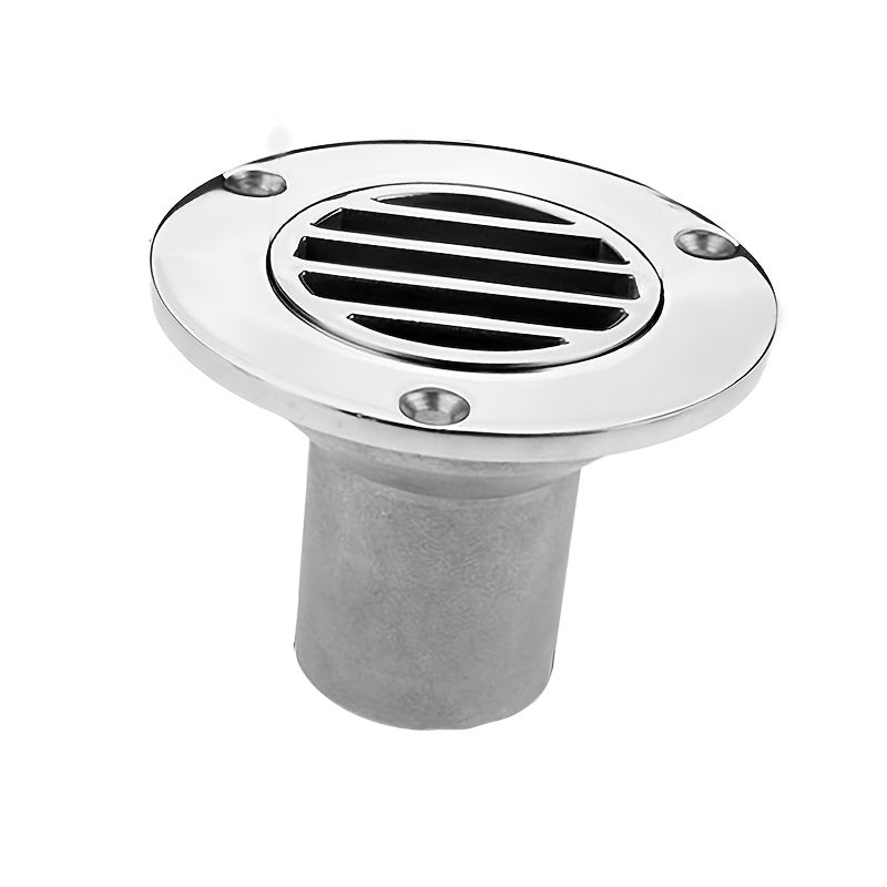 Marine Floor Deck Drain Scupper Stainless Steel for Boat Yacht