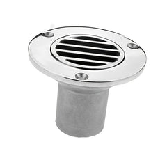 Marine Floor Deck Drain Scupper Stainless Steel for Boat Yacht