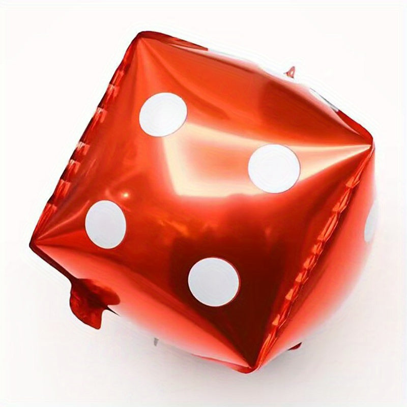 Giant 60x96cm Inflatable Dice Props for Party Games