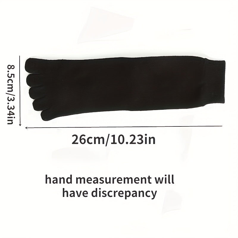 Men's Breathable Toe Socks, 1 Pair