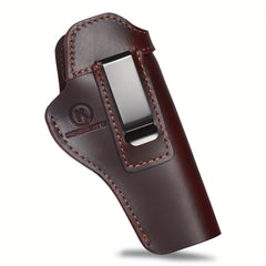 Leather CCW 1911 Holster Compatible With Colt Springfield Sig Browni