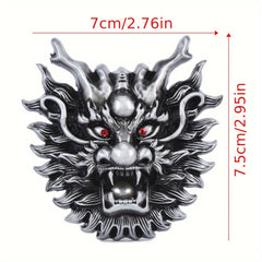 3D Angry Lion Belt Buckle For Men 3 Wide Belt Repair Replacement