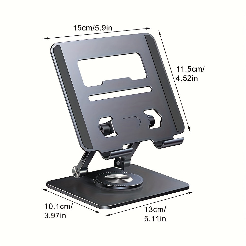 Aluminum Desktop Phone Stand Foldable Holder For Pad Tablet Support Cell Phone