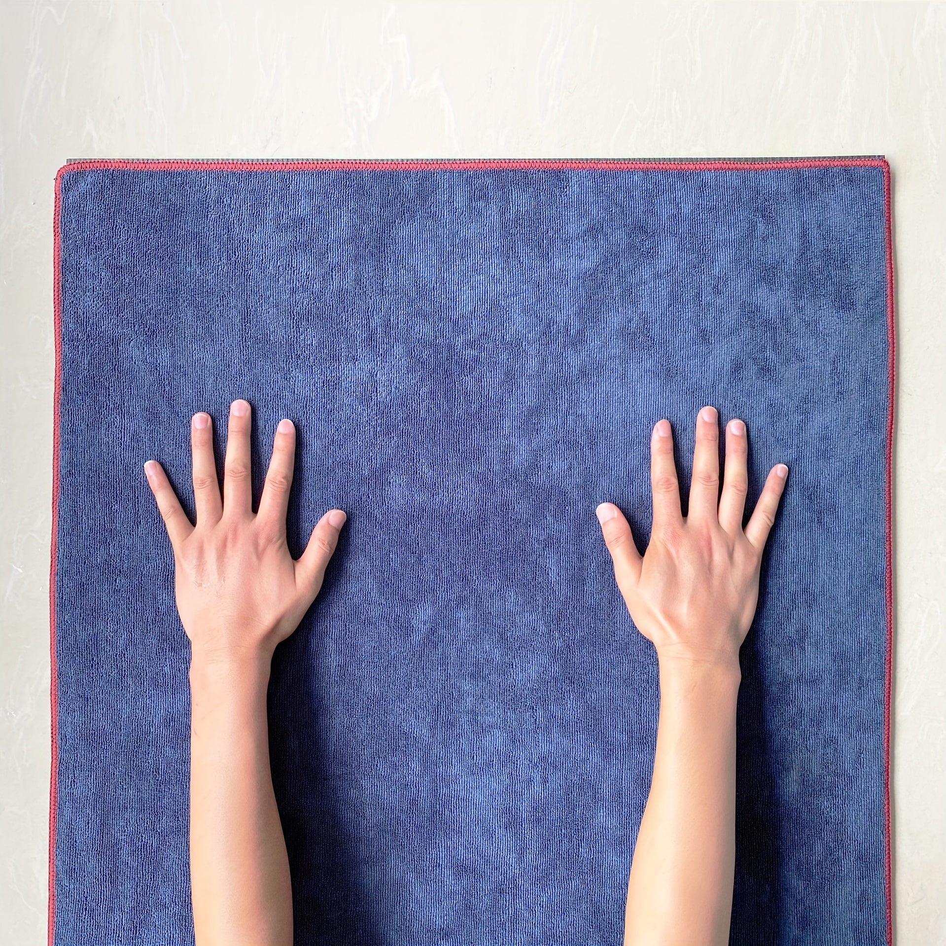 Moisture Wicking Yoga Towel for Non Slip Practice