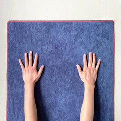 Moisture Wicking Yoga Towel for Non Slip Practice