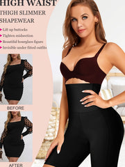 High Waist Tummy Control Butt Lifting Panties Thigh Slim Pants