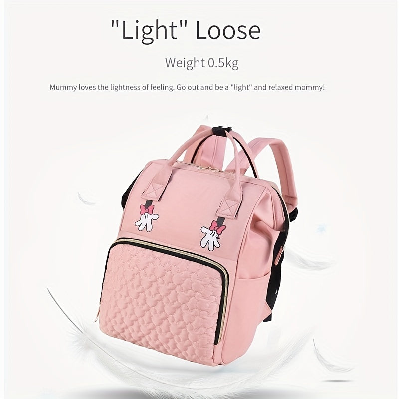 High Density Baby Diaper Bag Waterproof Backpack