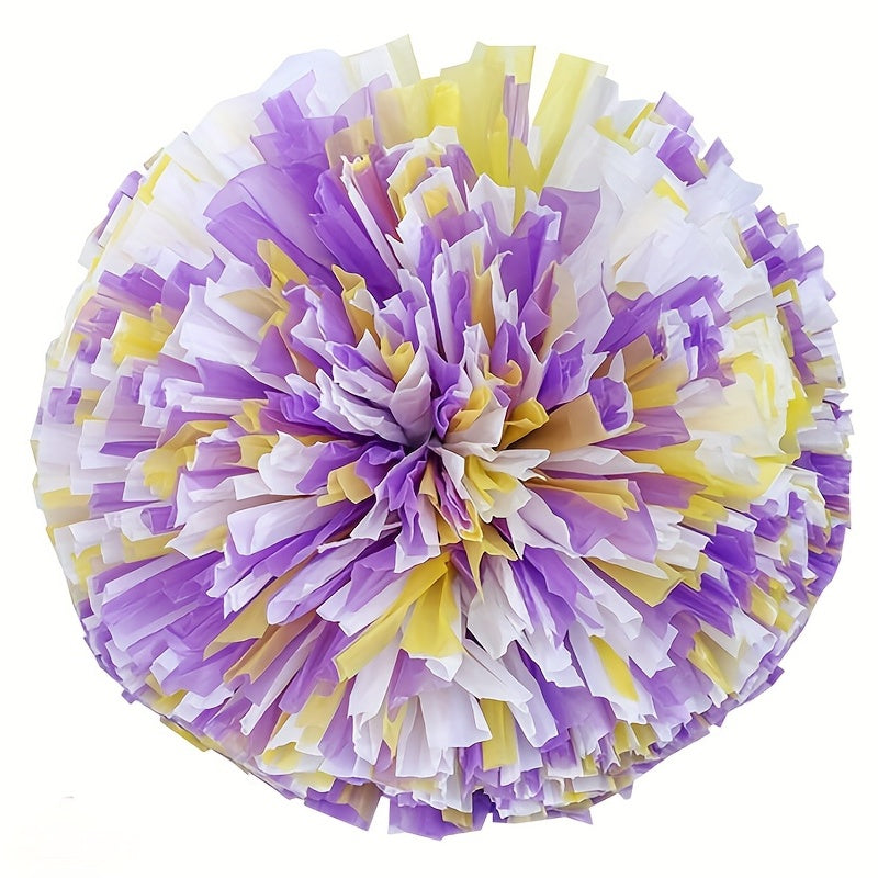 Cheerleaders Hand Flowers Red Ball Sports Aerobics Dance Props