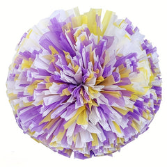 Cheerleaders Hand Flowers Red Ball Sports Aerobics Dance Props