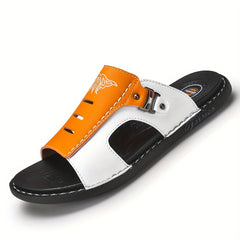 Men's Lightweight Outdoor Slides Non Slip Slippers