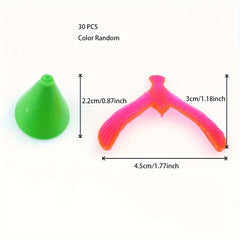 15-30 PCS Balance Eagle Toys with Base - Gravity Bird Physics Game