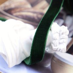 5 Yards Velvet Ribbon Lace Craft Ribbon for Christmas Decoration
