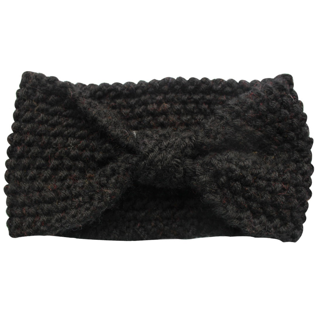 Vintage Winter Knitted Headband Hair Accessory Christmas