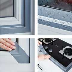 Window Windproof Tape Winter Kitchen Windshield Waterproof Cloth Base Tape