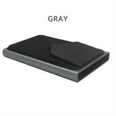 Men's Aluminum RFID Credit Card Holder Automatic Pop up Bank Card Box