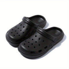 Men's Closed Toe Clogs Slip-On Sandals Soft Sole Walking Shoes