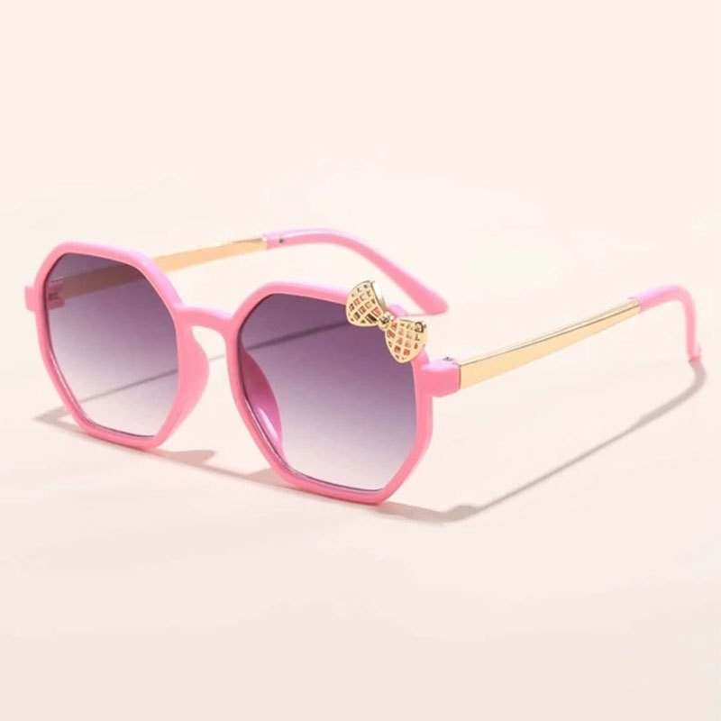 Kids Cartoon Bow UV Sunglasses