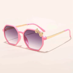 Kids Cartoon Bow UV Sunglasses