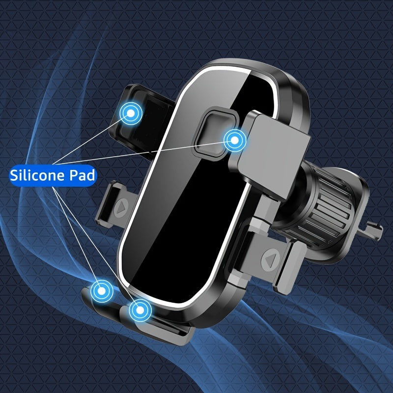 Spiral Inverted Hook Air Outlet Phone Holder for Cars
