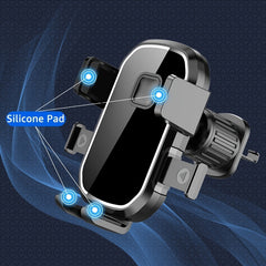 Spiral Inverted Hook Air Outlet Phone Holder for Cars