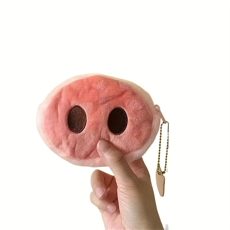 Cute Pig Coin Purse for Shopping and Outings