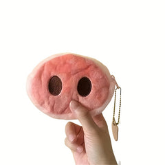 Cute Pig Coin Purse for Shopping and Outings