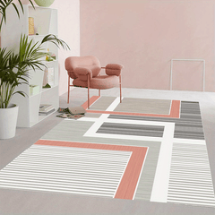 Fluffy Faux Wool Area Rug Contemporary Large Carpet Soft Comfo