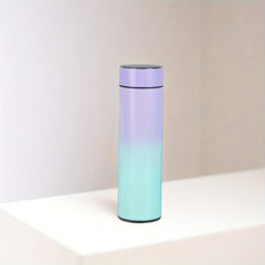 304 Stainless Steel Insulation Cup 500ml Sports Water Bottle Temperature Display
