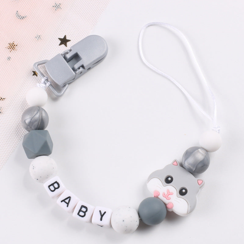Baby Kangaroo Teether With Clip Belt