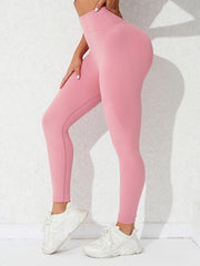 3pcs Seamless High Waist Butt Lifting Yoga Leggings Women's Activewear