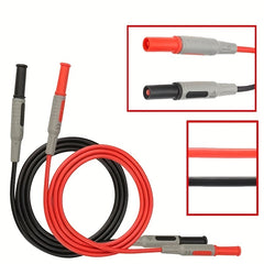 4mm Banana Plug Test Cable Injection Molded Multimeter Test Line