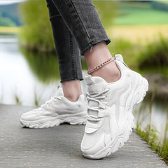 Women's Outdoor Lightweight Casual Running Shoes Anti Slip And Wear Resistant