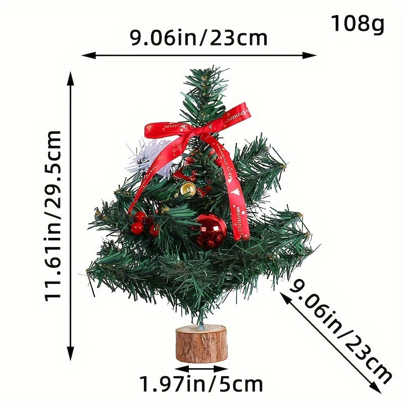 Artificial Christmas Tree Decoration Christmas Decor