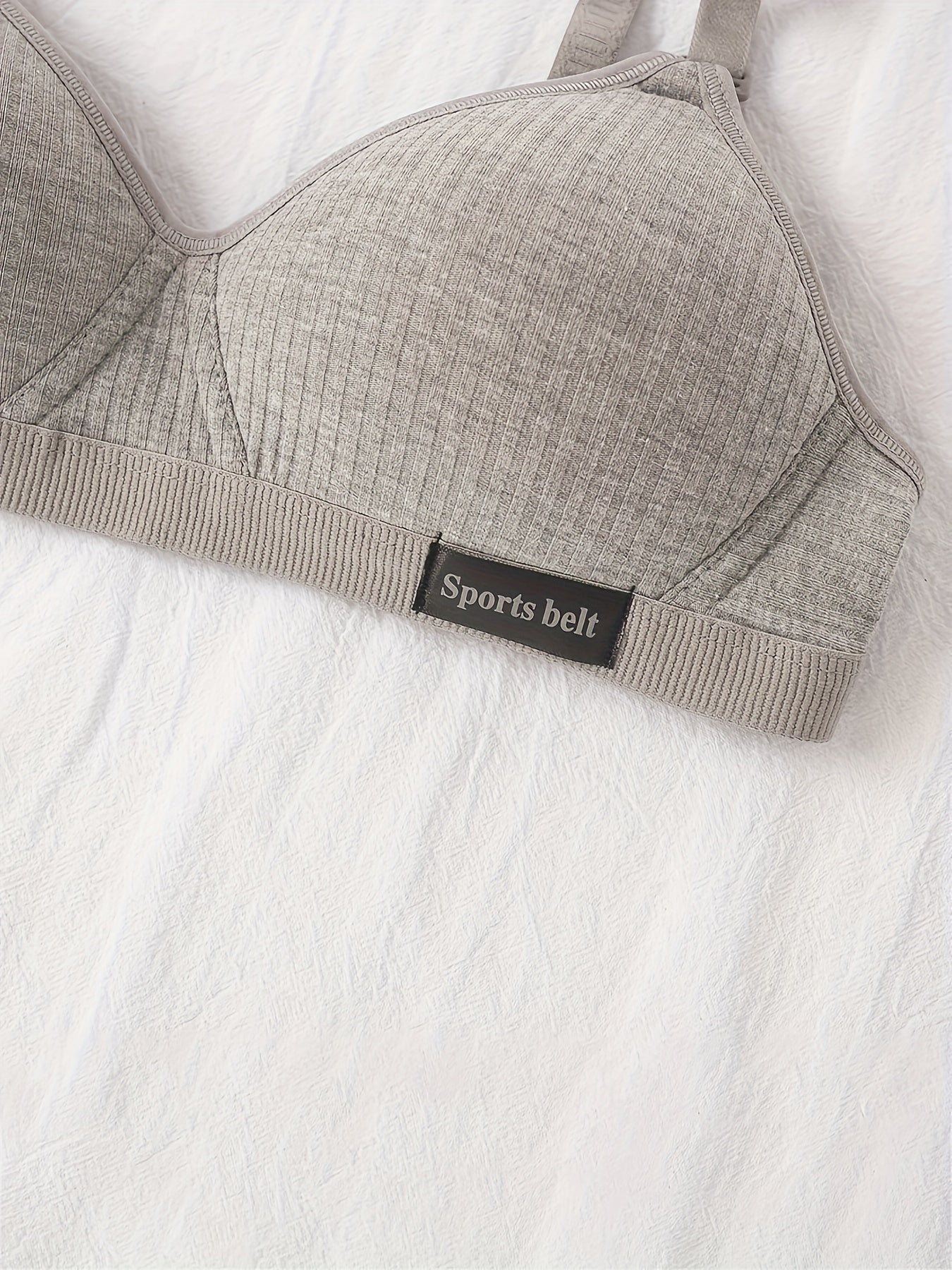 Youth SPORT Print Padded Bra Set