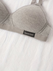 Youth SPORT Print Padded Bra Set