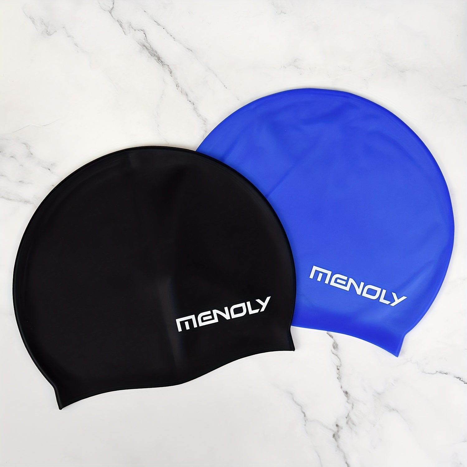 Silicone Swimming Caps for Kids & Adults