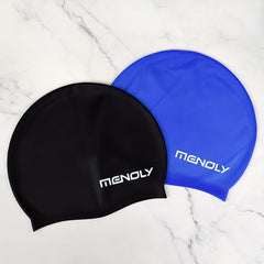 Silicone Swimming Caps for Kids & Adults