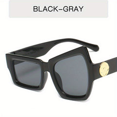 Y2K Irregular Sunglasses For Women Men UV400