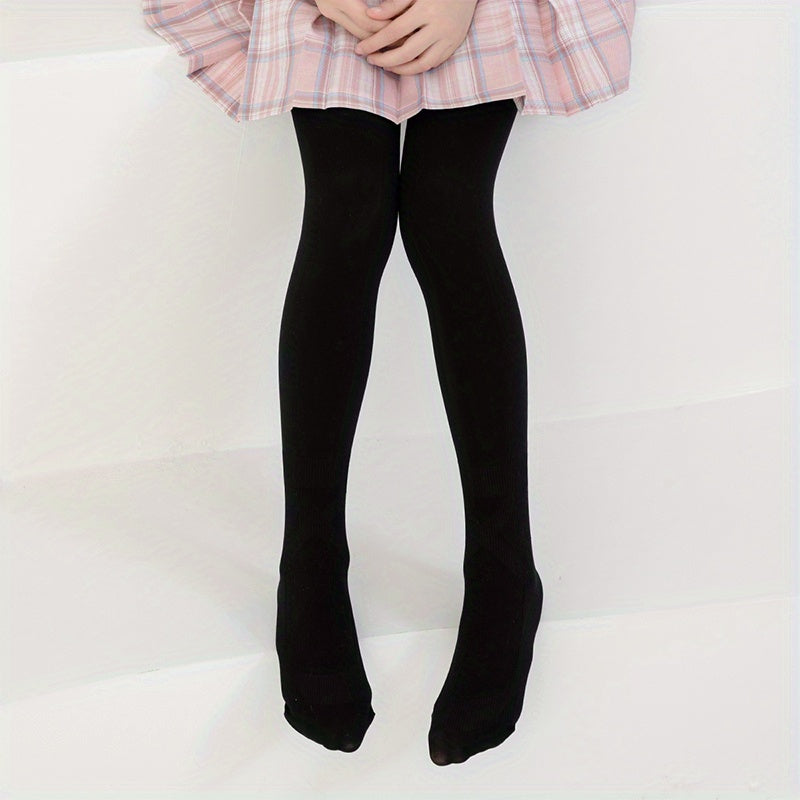 Girls Kids Breathable Ballet Socks Non-slip Leggings