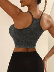 Yoga Sleeveless Crop Tank Top Women's Activewear