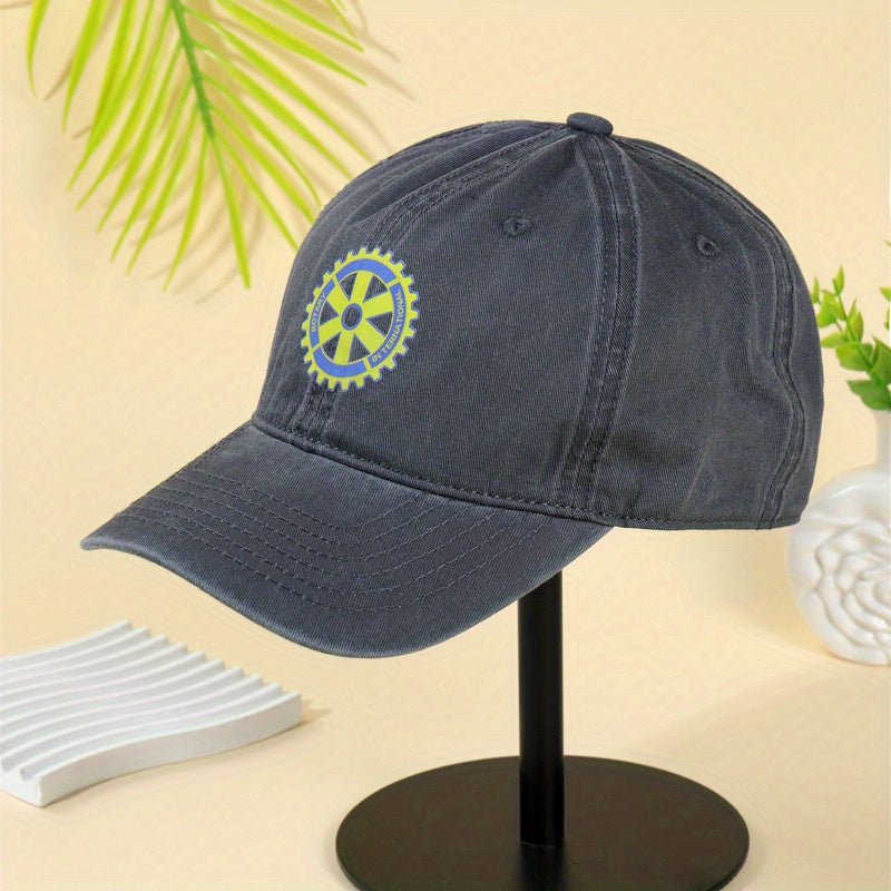 Everyday Washed Trucker Hat Distressed Pigment Dyed Cap Adjustable