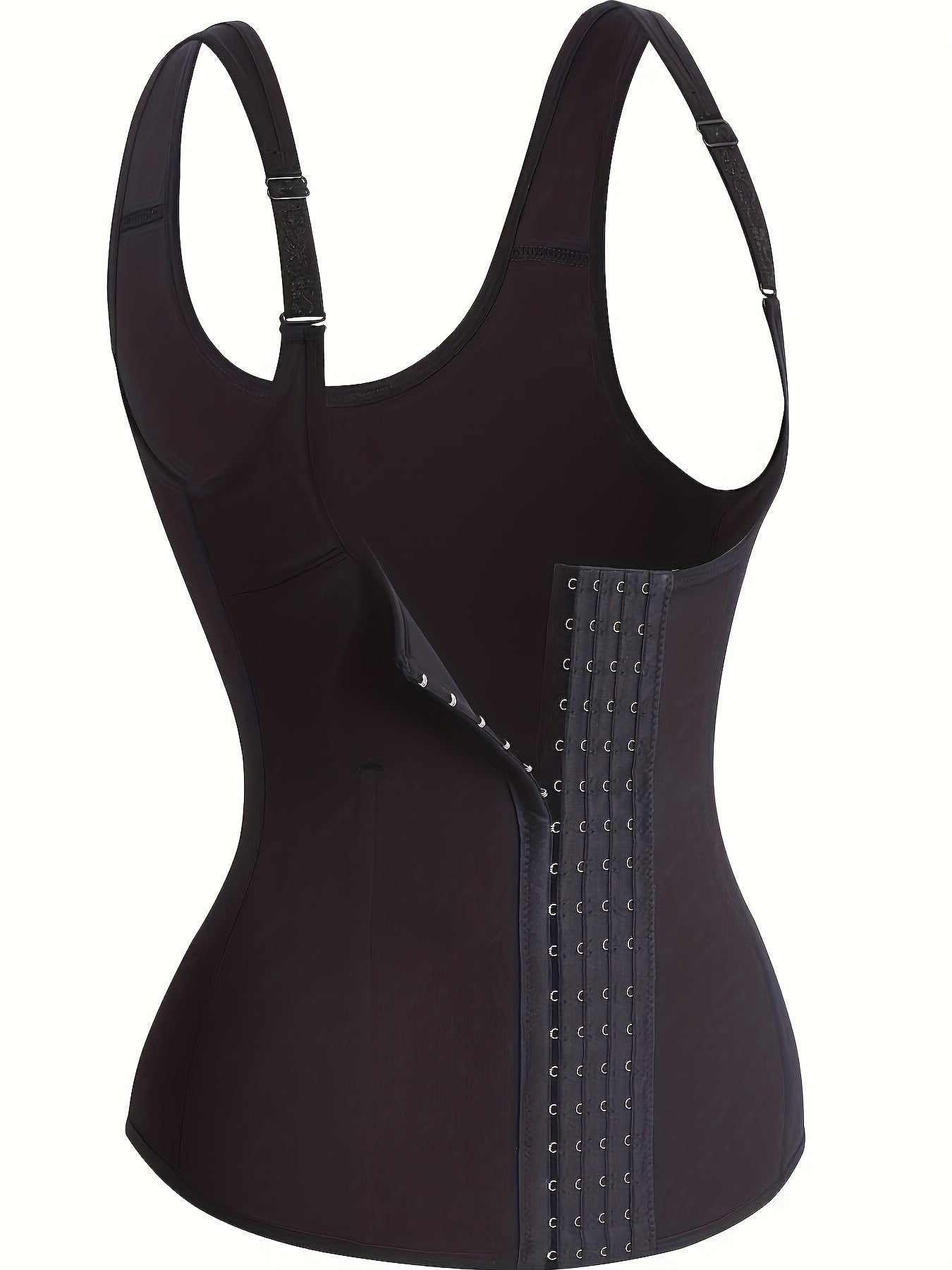 Front Buckle Waist Trainer Tummy Control Shapewear