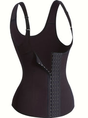 Front Buckle Waist Trainer Tummy Control Shapewear