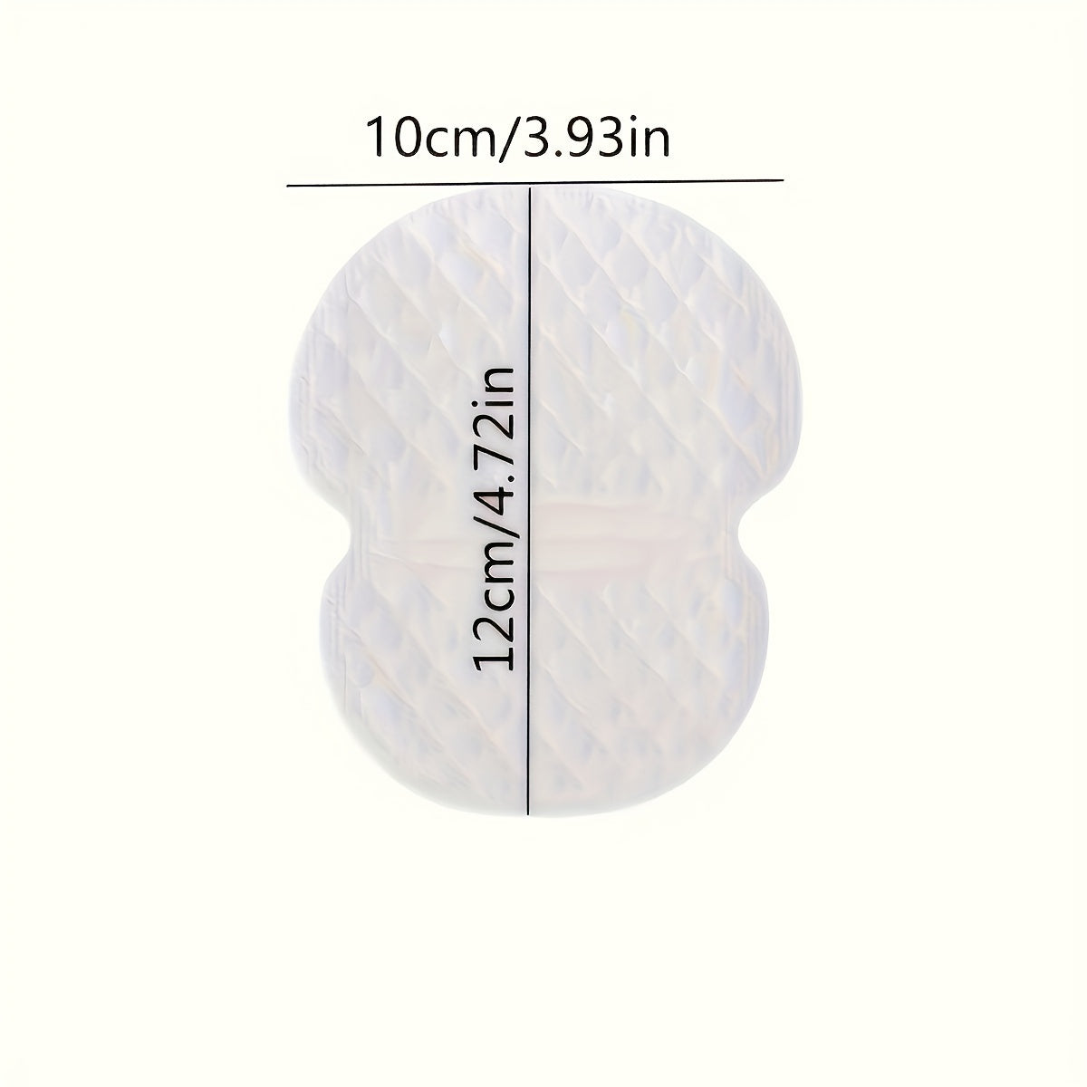10PCS Underarm Sweat absorbing Patch Anti Sweat absorbing Patch
