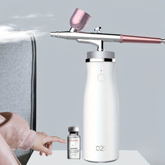 Portable Oxygen Facial Machine Skin Moisturizing Beauty Gift Women