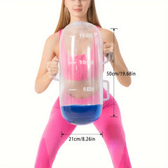 Fitness Water Bag Soft Dumbbell Portable Inflatable Weight Lifting Bag
