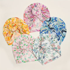 Girls' Donut Printed Pullover Hat for Autumn/Winter