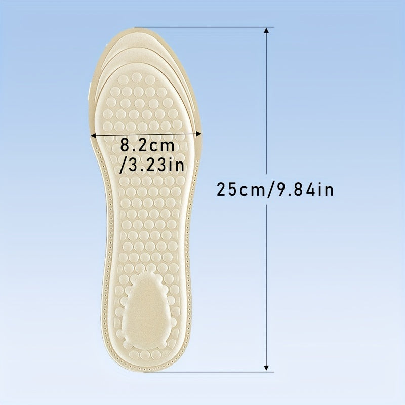 Memory Foam Pain-Resistant Insoles for Women